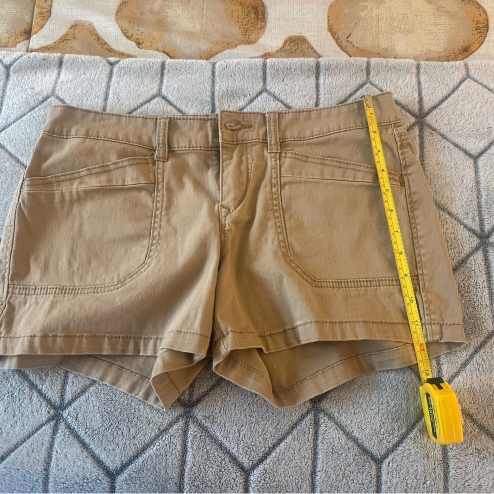 UnionBay Juniors Delaney Twill Shorts Size 11 - Picture 11 of 13